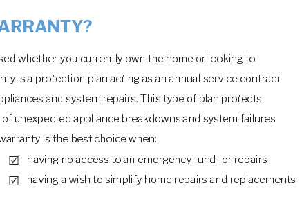 home warranty cost to seller